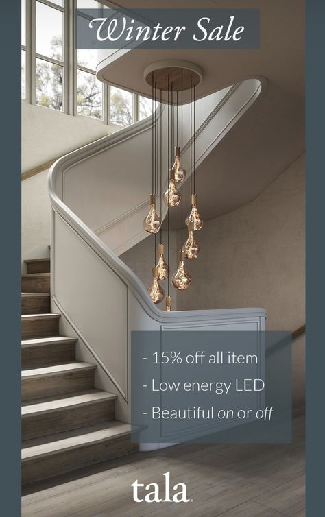 Landing Lighting, Staircase Pendant Lighting, Staircase Lighting Ideas, Stairs Lighting, Stairwell Lighting, Statement Light Fixture, Stairway Lighting, Hall Lighting, Cluster Pendant Lighting