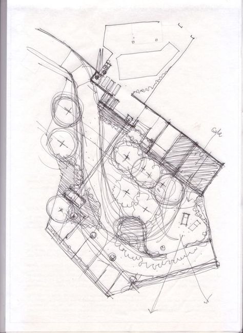 Architecture Site Sketch, Architect Sketchbook, Landscape Architecture Plan, Detail Arsitektur, Conceptual Sketches, Concept Models Architecture, Paper Architecture, Public Space Design, Schematic Design