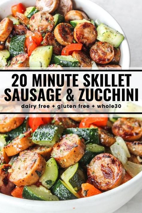 Zucchini Peppers And Onions, Dried Basil, Pasti Sani, One Pot Dinners, Resep Diet, Dinners Recipes, Health Dinner, Health Dinner Recipes, Think Food