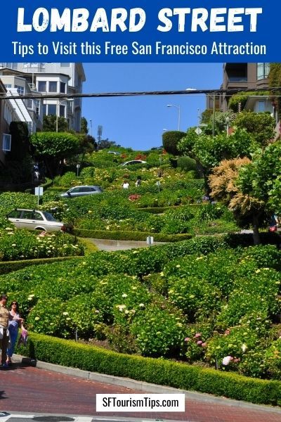 Lombard Street: Tips to Visit this Free San Francisco Attraction San Francisco Attractions, Weekend In San Francisco, San Francisco Vacation, West Coast Travel, Visit San Francisco, Alcatraz Island, Lombard Street, San Francisco Travel, Visit California