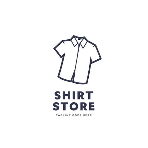 White work shirt store logo icon templat... | Premium Vector #Freepik #vector #shirt-logo #shirt-design #clothes-design #t-shirt Tshirt Tags, Clothing Store Logo, White Work Shirt, Clothing Vector, Natty Light, App Design Layout, Icon Template, Cement Flower Pots, Logo Tshirt