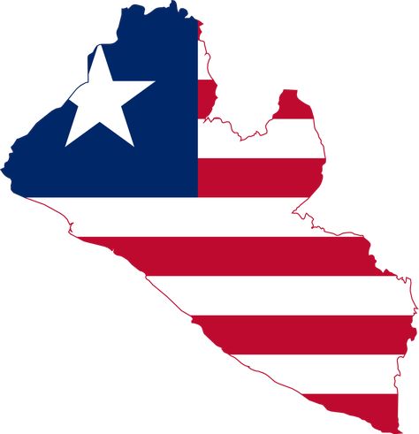 Liberia Independence Day Design, Liberian Flag, Liberia Flag, Stencil Outline, Festival Flyer, Tiktok Account, Tattoo Stencil Outline, Map Wallpaper, Country Maps