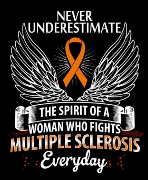 March Ms Awareness Month, Qoutes About Ms, Ms Awareness Quotes, Ms Warrior Quotes, Ms Quotes Multiple Sclerosis, Ms Nails, Ms Ribbon, Ms Awareness Month, Multiple Sclerosis Exercise