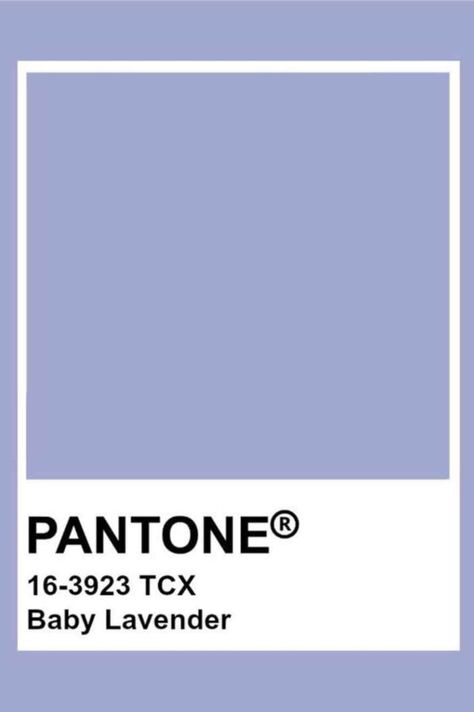 lavender color aesthetic Pretty Pantone Colors, Lavander Colour Shades, Lavender Pantone Color, Blue Lavender Color Palette, Pastel Pantone Colors, Colour Swatches Pantone, Light Purple Pantone, Pastel Blue Pantone, Pantone Colors Purple