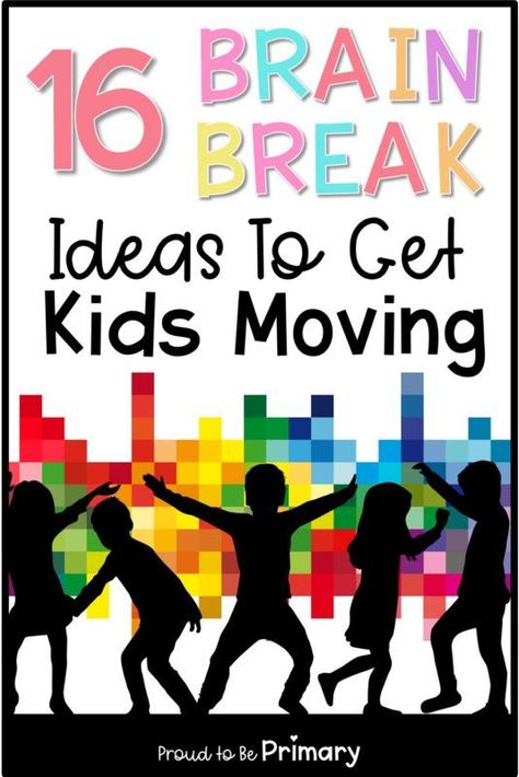 Try these fun brain break ideas to help active kids stay focused and learn at their best like yoga, Go Noodle, and printable cards. Brain break activities are great for incorporating movement into your day in and out of the elementary classroom. #classroommanagement #teachingtips #brainbreaks Dpa Activities Outside, Elementary Fitness Activities, Brain Breaks Kindergarten, Games In Classroom Fun, Pe In The Classroom Activities, Dpa Activities Classroom, Brain Breaks In The Classroom, Classroom Brain Break Games, Classroom Brain Breaks Activities