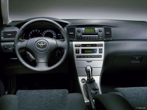 Toyota Corolla Sedan 2001–04 Car Aesthetic Wallpaper, Aesthetic Wallpaper 4k, Snap Car, Car Aesthetic Interior, Car Accessories Aesthetic, Corolla 2005, Car Snap, Corolla Car, Tokyo Drift Cars