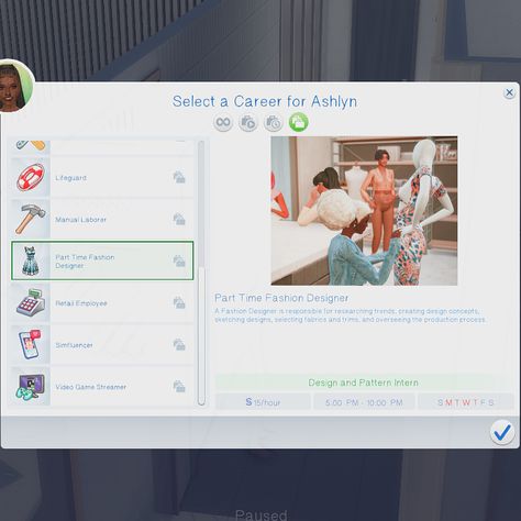 The Fashion Student Mod | Patreon Sims 4 Active Careers, Ts4 Jobs Cc, Sims 4 Cc Mods Jobs Patreon, Sims 4 Cc Job Mods Patreon, Sims 4 Teacher Career Mod, Sims 4 More Students Mod, Sims 4 Jobs Patreon, Sims 4 Middle School Cc, Sims 4 Custom Careers