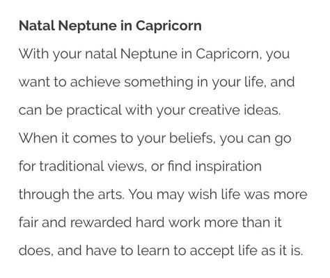 Neptune In Capricorn Astrology, Uranus Capricorn, Neptune Capricorn, Capricorn Neptune, Uranus In Capricorn, Astrology Basics, Neptune In Capricorn, Birth Charts, Sagittarius Astrology