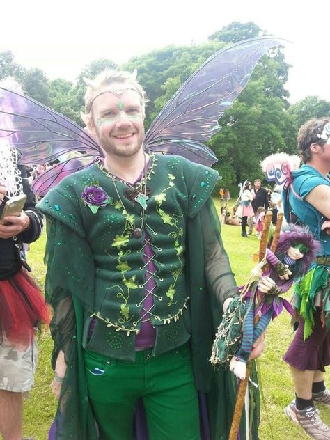 Male fairy Male Fae Cosplay, Enchanted Forest Costume Male, Male Fae Costume, Mens Fairy Costume, Fairy Costume Men, Male Fairy Costume, Male Fairy Outfit, Wedding Men Outfit, Fairy Moodboard