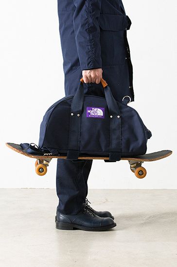 THE NORTH FACE PURPLE LABEL 3-Way Duffle Bag skateboarding travel navy black… Skateboard Bag, Sport Style Men, Sports Shoes For Girls, Skateboard Backpack, Aesthetic Bag, Sports Fashion Men, Sports Wear Fashion, North Face Bag, The North Face Purple