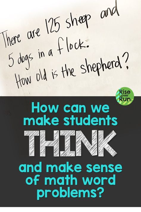 Simple Word Problems, Homeschooling Teenagers, Word Problem Strategies, Teaching Word Problems, Teacher Advice, Maths Ideas, Stop And Think, Math Talk, Word Problem