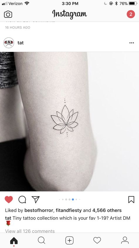 Flower tattoo Simple Lotus Tattoo, Lotusblume Tattoo, Small Lotus Tattoo, Lotus Tattoo Design, Unalome Tattoo, Inspiration Tattoos, Small Tattoos Simple, Original Tattoos, Lotus Tattoo