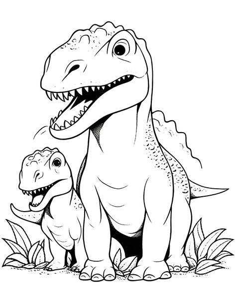 Dinosaur Outline, Dinosaur Coloring Sheets, Dinosaur Printables, Baby Dinosaur, Baby Dino, Dinosaur Coloring Pages, Dinosaur Coloring, Doodle Coloring, Unicorn Coloring Pages