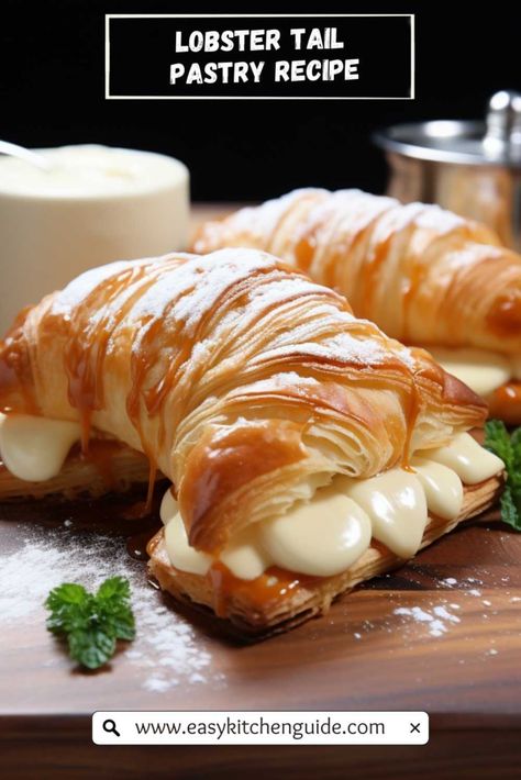 Last Updated on July 17, 2023 When you are searching for a delectable pastry to impress your friends and family, look no further than a lobster tail pastry. Not only is it delicious, but it’s also incredibly easy to make with just a few simple ingredients.  The key to making the perfect lobster tail pastry ... Read more Lobster Tail Recipe Pastry, Italian Lobster Tail Pastry Recipe, Lobster Tail Pastry Recipe, Laminated Pastries, Lobster Tail Pastry, Cream Puff Dough, Easy Pastry Recipes, Pastries Recipes Dessert, Pastries Recipes