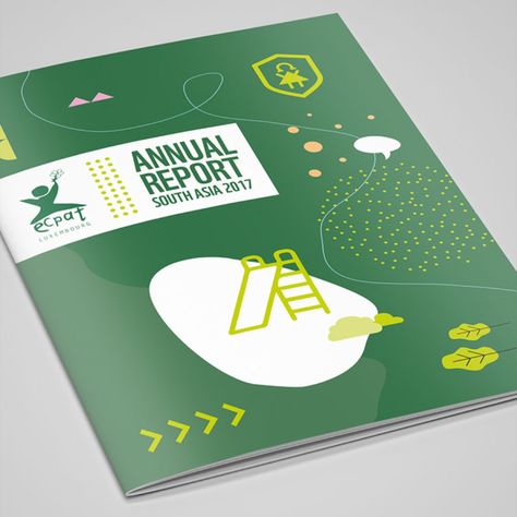 Annual Report design for ECPAT Nepal Report Cover Page, Annual Report Cover Design, Report Cover Design, Annual Report Cover, Impact Report, Annual Report Covers, Newspaper Layout, Cover Report, Report Cover