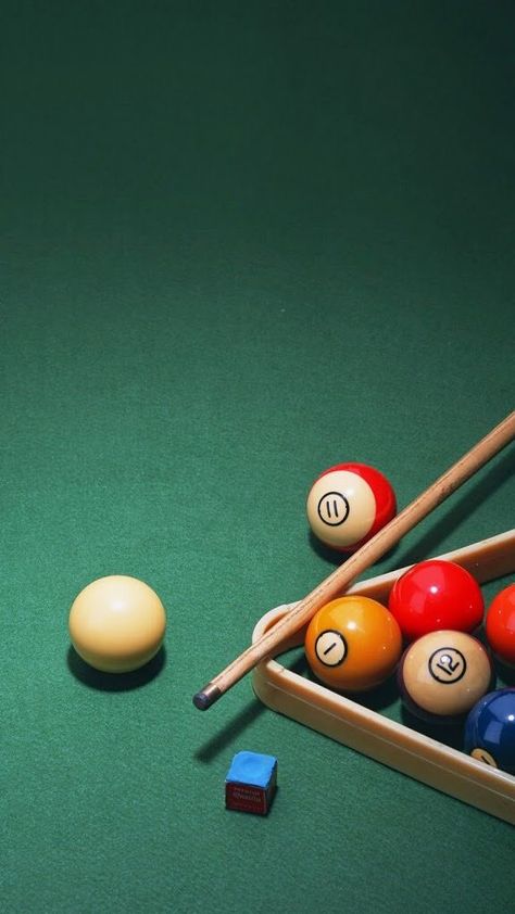 Pool Table Painting, Cutout Aesthetic, Pool Table Aesthetic, Billiard Wallpaper, Billiard Photography, Billiards Aesthetic, Bowling Ideas, Billiards Room Decor, Billiards Bar