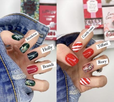 Red Aspen Christmas Mani Mix Up, Red Aspen Nail Dash Combos Christmas, Red Aspen Christmas Nails, Red Aspen Cover Photo, Red Aspen Nail Dash Combos 2023, Red Aspen Nail Dash Combos, Dash Nails, Aspen Christmas, Red Aspen Nail Dash