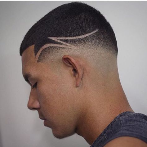 Hair Tattoo Designs, Hairline Tattoos, Fade Haircut Designs, Hair Designs For Men, Buzz Cut Hairstyles, Shaved Hair Designs, Hair Tattoo, Haircut Designs, Men Haircut Styles