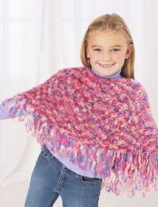 1650-Sideways Poncho With Fringe Knitted Cape Pattern, Crochet Poncho Free Pattern, Poncho Knitting Patterns, Kids Poncho, Eyelash Yarn, Poncho Pattern, Knitting Supplies, Crochet Poncho, Knitted Poncho