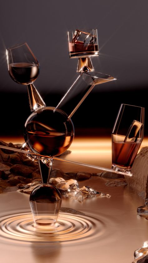 Tom Dixon's Tank drinkware takes its sculptural cue from the functional shapes and volumes of scientific glassware. Minimal yet decorative for a multiplicity of purposes of drinking, pouring, storing and displaying food and drink, the range forms bold building blocks of table-top architecture. #design #interior #interiordesign #decor #homedecor #homeinspiration #myhome