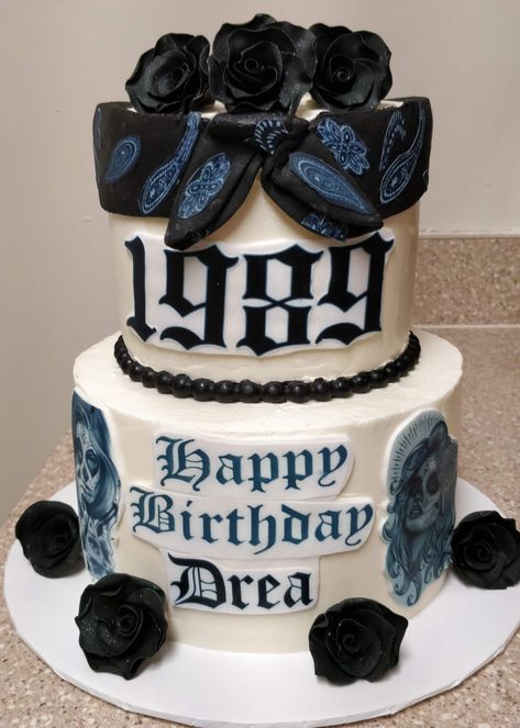 Chola Birthday Party Ideas, Lowrider Birthday Cake, Homies Cake, Chola Party Theme Ideas, Early 2000s Theme Party, Cholo Party Decorations, Chola Party, Latest Birthday Cake, 21st Birthday Themes