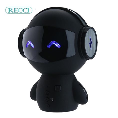 Mini Robot, Bulb String Lights, Speaker Bluetooth, Charger Accessories, Robot Design, Robot Toy, Bluetooth Device, Robot Art, 3d Modelling