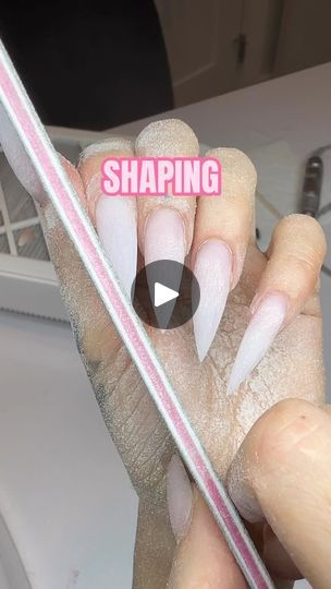 23K views · 1.8K reactions | Online shaping course dropping March 15. You will learn how to shape stiletto, oval, and round. My next one will be coffin, tapered square and square! COMMENT SHAPE FOR A 20% DISCOUNT! (You’ll be added to a list) #shapingcourse #nailshapingcourse #nailshaping | Chilliwack Nail Artist & Educator💅🏽🇨🇦 | priscilla_nails · Original audio How To Shape Stiletto Nails, Priscilla Nails, Nails Original, Tapered Square, Beauty Skin Care Routine, Stiletto Nails, Nail Artist, Care Routine, Beauty Skin