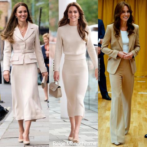 7 of Kate Middleton's Best Monochrome Fashion Moments - Dress Like A Duchess Kate Middleton Family Photos, Dress Like A Princess Outfits, Kate Middleton Formal Gowns, Princess Kate Fashion, Kate Middleton Blazer Outfit, Princess Kate Outfits, Kate Middleton Winter Outfits, Kate Middleton White Dress, Kate Middleton Suit