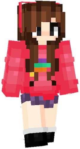 Gravity Falls Mabel Gravity Falls Minecraft, Gravity Falls Mabel, Autumn Skin, Skin Minecraft, Nova Skin Gallery, Horse Armor, Brown Mushroom, Pumpkin Stem, Nova Skin