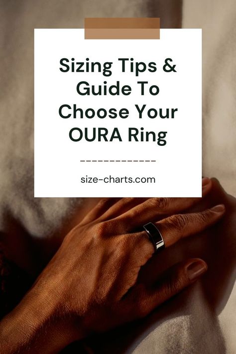 We will provide tips on how to get the right fit for your Oura Ring in this blog post. You can find out how snug your Oura ring should be, how to measure your Oura ring size, etc. You can easily find your dream ring with a complete sizing chart and Oura size guide. Oura Ring, Tracker Fitness, Ring Size Chart, Measure Ring Size, Smart Ring, Hand Wrist, Activity Tracker, Band Workout, Ring Fit