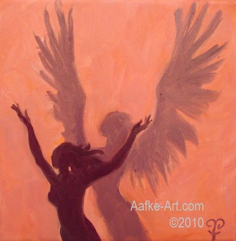 But she had wings. What To Draw On Procreate, Paintings With Meaning, Draw On Procreate, Drawings With Meaning, Angel Wings Painting, Meaningful Paintings, Konst Designs, Emotional Painting, Shadow Painting