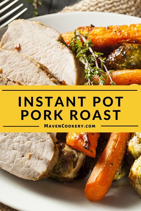 Back Rib Recipes, Instant Pot Pork Roast Recipe, Pork Instant Pot, Bbq Sauce Homemade Easy, Slow Cooked Pulled Pork, Pork Loin Roast Recipes, Tangy Bbq Sauce, Pork Rub, Boneless Pork Shoulder