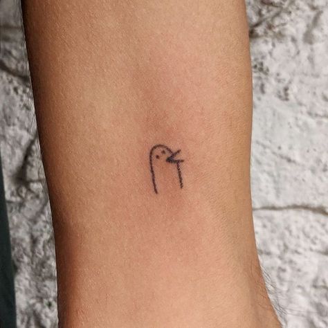 Stick Tattoo, Stick Poke Tattoo, Small Girly Tattoos, Handpoke Tattoo, Stick N Poke Tattoo, Small Girl Tattoos, Small Tattoos Simple, Hand Poked Tattoo, Cute Tiny Tattoos