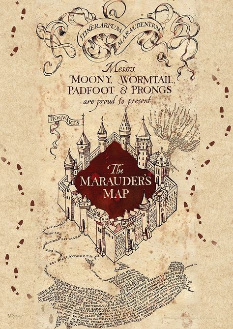 Posters Harry Potter, Poster Harry Potter, Imprimibles Harry Potter, Citate Harry Potter, Harry Potter Marauders Map, Art Harry Potter, Harry Potter Poster, Harry Potter Spells, Marauders Map