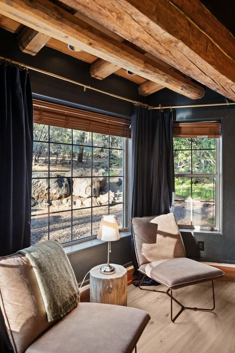 Billy Creek Lodge — SENTENAC HOUSE INTERIORS Buck Mason Interior, Lodge Look, Lodge Style, Hospitality Projects, Mountain Lodge, House Interiors, Studio Mcgee, Mountain House, Log Cabin