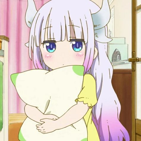 Konosuba Wallpaper, Kanna Kamui, Kobayashi San, Miss Kobayashi's Dragon Maid, Anime Gifs, Cute Anime Wallpaper, Anime Angel, Fanarts Anime, Cute Anime Pics