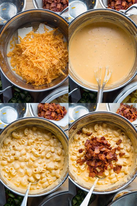 Mac And Cheese Recipe Jalapeno, Jalepeno Popper Mac N Cheese, Fancy Mac N Cheese, Jalapeño Bacon Mac And Cheese, Mac And Cheese Thanksgiving, Jalapeño Mac And Cheese, Jalapeno Popper Mac And Cheese, Bacon Jalapeno Mac And Cheese, Mac And Cheese Recipe Easy