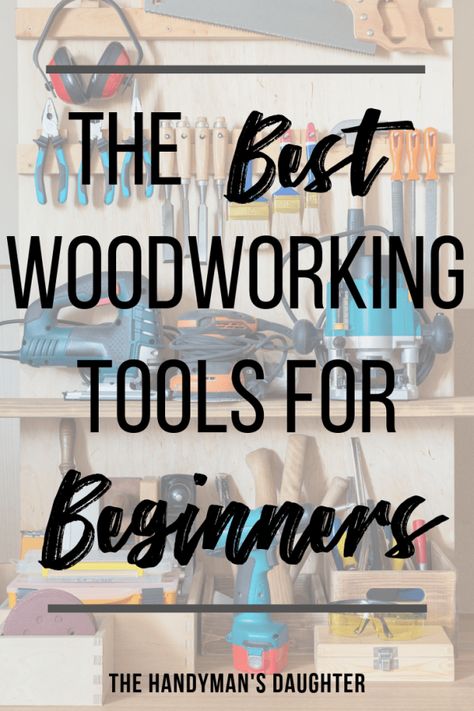 Used Woodworking Tools, Woodworking Tools For Beginners, Essential Woodworking Tools, Best Woodworking Tools, Wood Crafting Tools, Turning Tools, Learn Woodworking, Woodworking Guide, Popular Woodworking