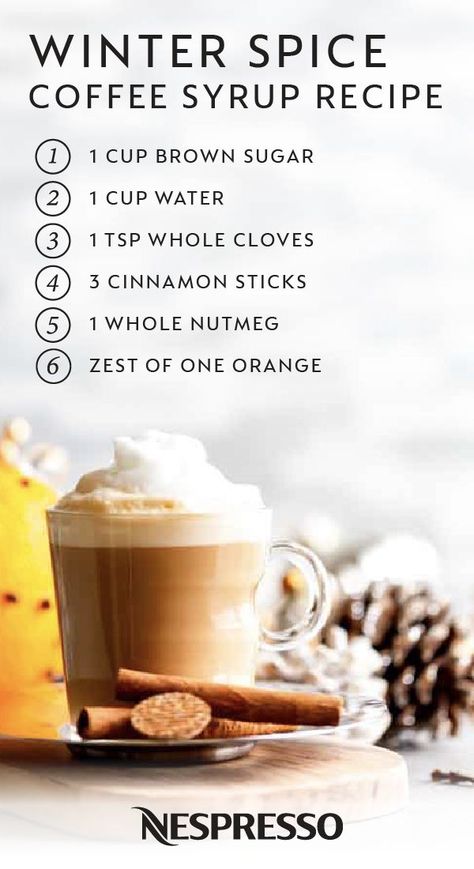 Espresso Syrup, Homemade Espresso, Homemade Coffee Syrup, Nespresso Recipes, Coffee Creamer Recipe, Sugar Spice And Everything Nice, Creamer Recipe, Spice Coffee, Pasti Sani