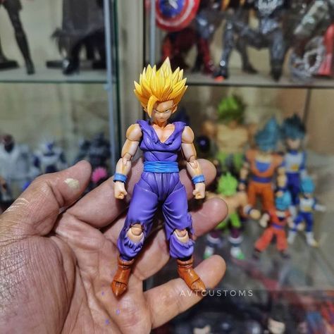 Super Saiyan 2 Gohan, Dragonball Z Cake, Super Saiyan 2, Creepy Baby Dolls, Funko Pop Toys, Anime Stars, Super Saiyan Blue, Dragon Ball Art, Super Saiyan