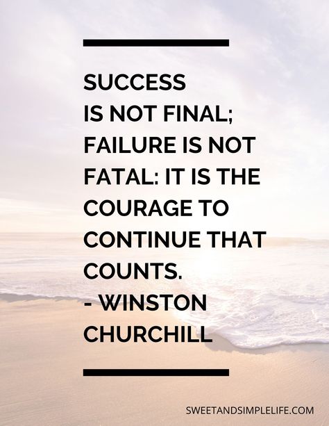 17 Kick-Booty Inspirational Quotes for Bloggers and Aspiring Entrepreneurs!!! "Success is not final; failure is not fatal. It is the course to continue that counts!" - Quote by Winston Churchill #quotes #inspirationalquotes #motivationalquotes Winston Churchill Quotes, Success Is Not Final, Productivity Quotes, Life Quotes Love, Quotes By Famous People, Yoga Quotes, Keep Moving Forward, Winston Churchill, Best Inspirational Quotes