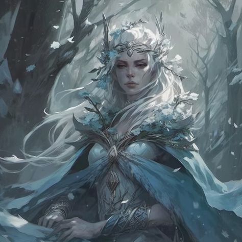 Winter Elf, Winter Goddess, Amazonian Warrior, Forest Elf, Elf Art, Drawing Process, Warrior Princess, Fantasy Warrior, Create Sign