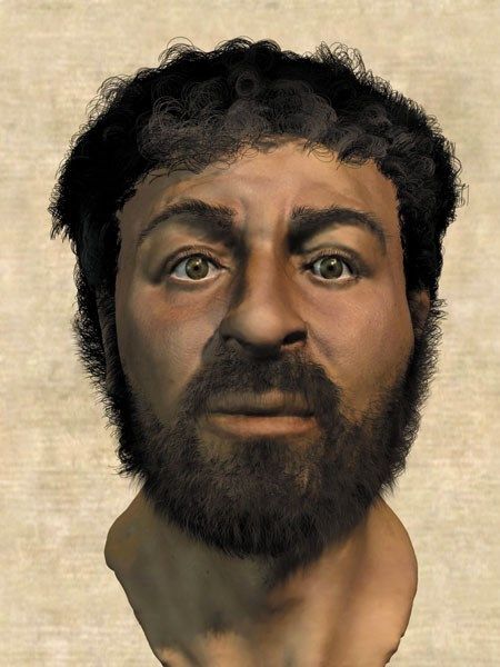 A Forensic Anthropologist Used Science to Draw the Most Realistic Jesus Ever Real Image Of Jesus, Forensic Anthropologist, White Jesus, Inductive Bible Study, Forensic Anthropology, Forensic Scientist, Black Jesus, University Of Manchester, Art Sacre