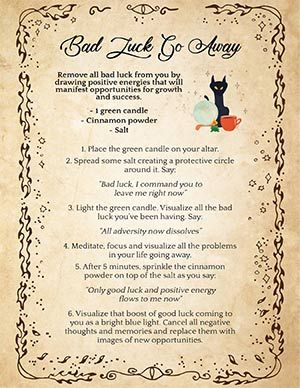 ▶️ ‘Bad Luck Go Away!’ Candle Spell to Remove a Curse – Spells8 Spell Breaking Ritual, Remove A Hex Spell, Spell For Good Luck For Someone Else, End Bad Luck Spell, Spell To Remove Bad Luck, Curse Breaking Spell Jar, Reverse Bad Luck Spell, Spell For Buying A House, Break A Spell Cast Upon You