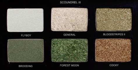 Aesthetic Makeup Palette, Caleb Altair, Caroline Peckham, Virgo Sun, Nars Eyeshadow, Eyeshadow Colors, Zodiac Academy, Green Palette, Aesthetic Grunge Outfit