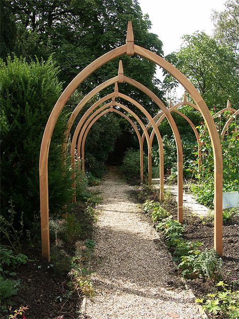 Arbour Ideas, Garden Arbours, Garden Arbour, Bespoke Garden, Garden Archway, Garden Arbor, Garden Arches, Garden Architecture, Garden Products