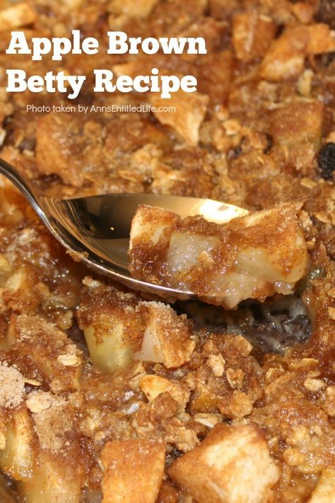 Apple Betty Recipe, Apple Brown Betty Recipe, Brown Betty Recipe, Apple Betty, Apple Brown Betty, Apple Recipes Easy, Brown Betty, Cake Mug, Apple Dessert Recipes