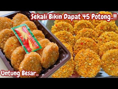 AWALNYA CUMA COBA RESEP BARU PAS DIJUAL FROZEN FOOD TERNYATA BANYAK YG SUKA BIKIN OMSET NAIK DRASTIS - YouTube Resep Makanan Beku, Snack Box, Frozen Food, Food Preparation, Diy Food Recipes, Tater Tot, Diy Food, Food Design, Snack Recipes