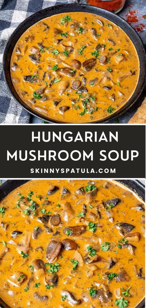 Mushroom Noodle Soup Recipes, Low Sodium Mushroom Soup, Hungarian Mushroom Soup Modern Proper, Moosewood Hungarian Mushroom Soup, Soul Warming Hungarian Mushroom Soup, Bean And Mushroom Soup, Instant Pot Hungarian Mushroom Soup, Mushroom Tomato Soup, Hungarian Mushroom Soup Crock Pot