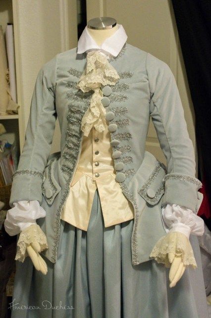 18th Century Dresses, 1700 Fashion, 18th Century Women, American Duchess, Riding Habit, 18th Century Dress, Rococo Fashion, 18th Century Costume, 18th Century Clothing